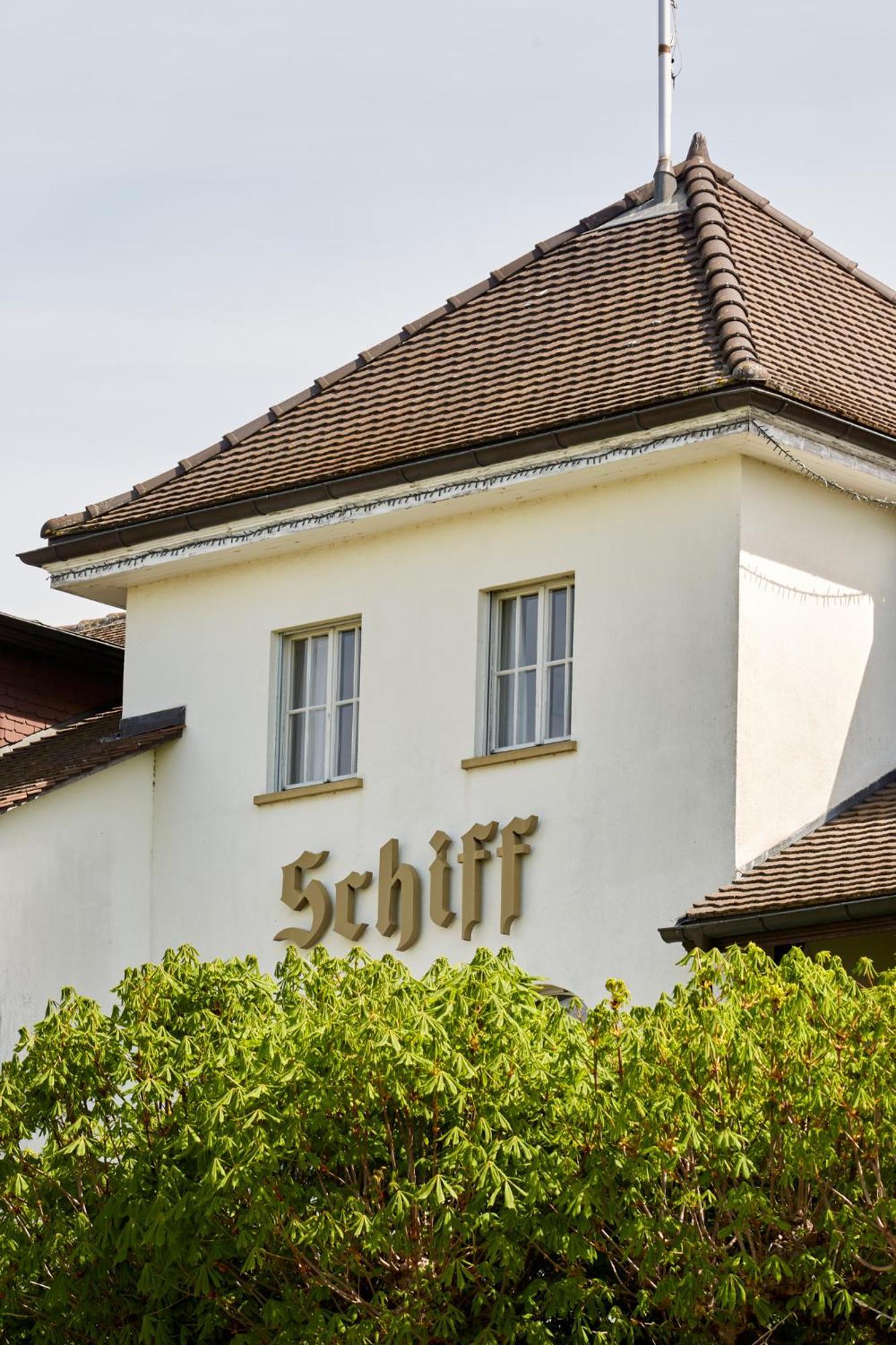 Hotel Schiff am See Murten Exterior foto