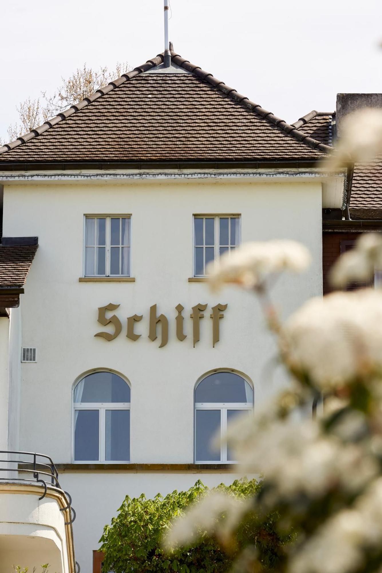 Hotel Schiff am See Murten Exterior foto