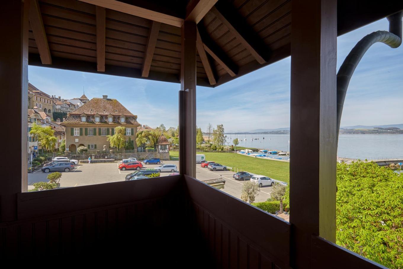 Hotel Schiff am See Murten Exterior foto