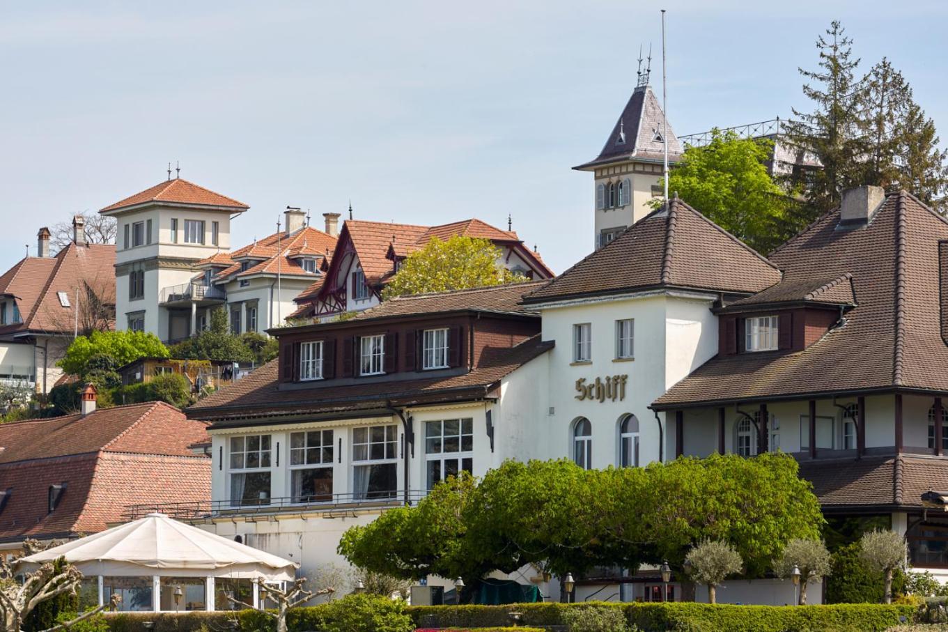 Hotel Schiff am See Murten Exterior foto