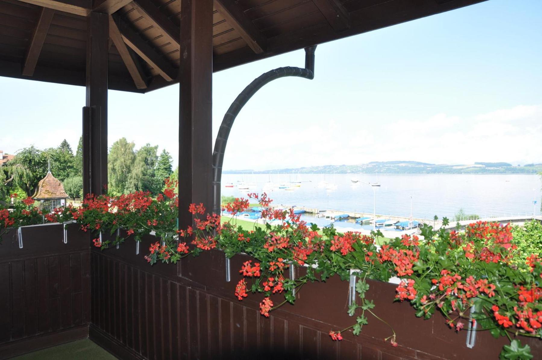 Hotel Schiff am See Murten Exterior foto