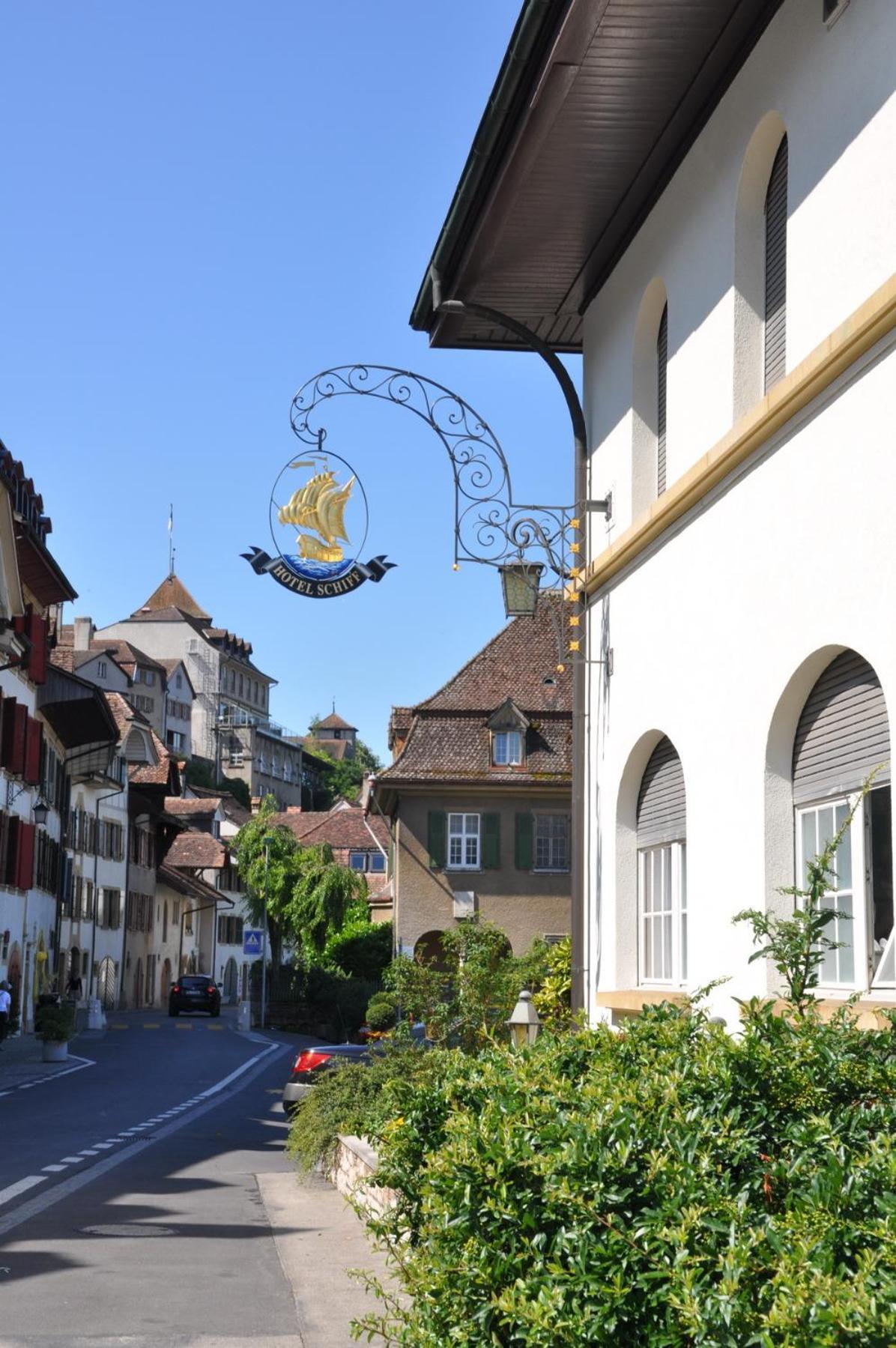 Hotel Schiff am See Murten Exterior foto